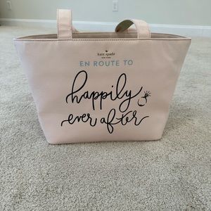 Kate spade wedding bag